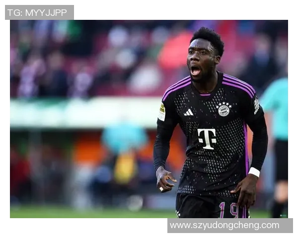 阿方索戴维斯足球折射卡精彩展示速度与技巧的完美结合